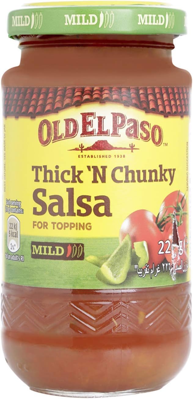 Old El Paso Thick N Chunky Salsa Mild 226 G Amazon In Grocery Gourmet Foods