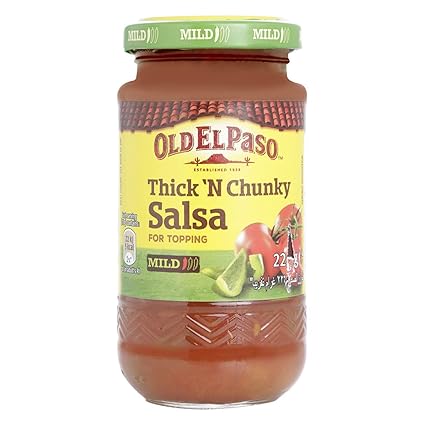 Old El Paso Thick N Chunky Salsa Mild 226 G Amazon In Grocery Gourmet Foods