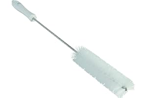 Vikan 53785 Tube Brush,1.5",PP/PBT,White