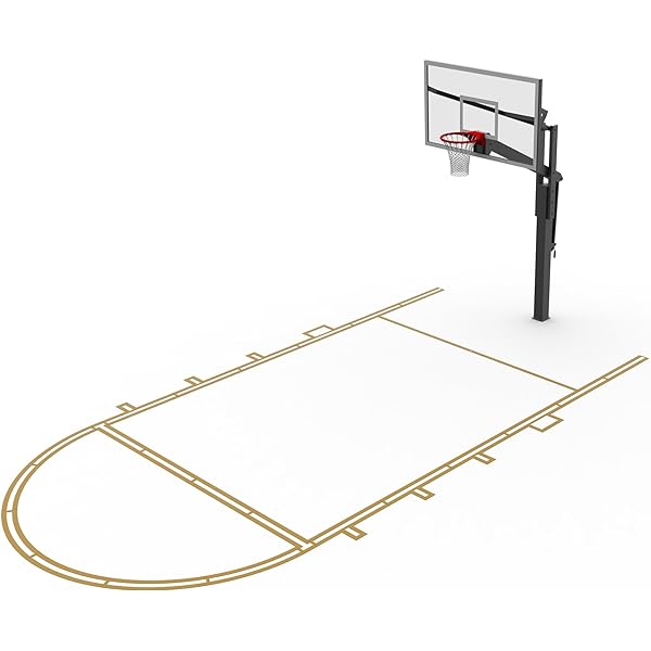 Amazon.com : Murray Sporting Goods Basketball Court Marking Stencil Kit Free Throw Lane/Key Only for Driveway, Asphalt or Concrete : Sports & Outdoors amazon-com-murray-sporting-goods-basketball-court-marking-stencil-kit-free-throw-lane-key-only-for-driveway-asphalt-or-concrete-sports-outdoors