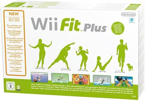 #2 — Nintendo Wii Fit Plus with Balance Board