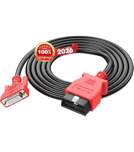 Amazon.com: OBD-II OBD2 DA-4 DA4 Cable Fits Snap-on Modis Edge
