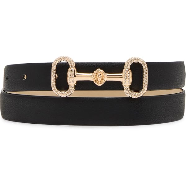 Women\'s Horsebit Pant Belt with Gold-Tone Buckle GUCCI - Horsebit belt | Leam Roma - Luxury Shopping Online main image 3