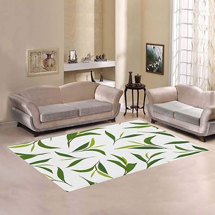 Yushg Color Verde Diseño de Criaturas Aduana Grande Antideslizante