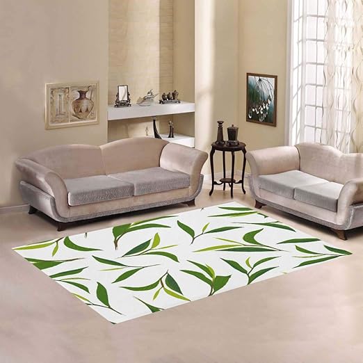 Yushg Color Verde Diseño de Criaturas Aduana Grande Antideslizante