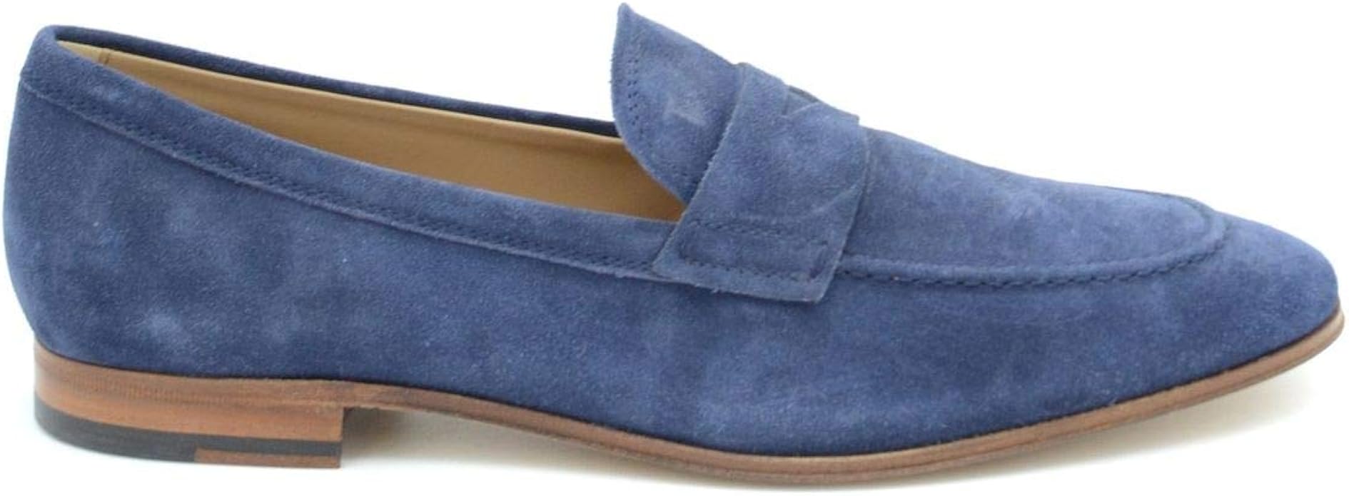 mocassini uomo tod's blu