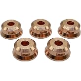 CZlewan 5Pcs 225616 Drag Shield Fit for Miller ICE-27C ICE-27T | Plasma Cutter Torch Consumables