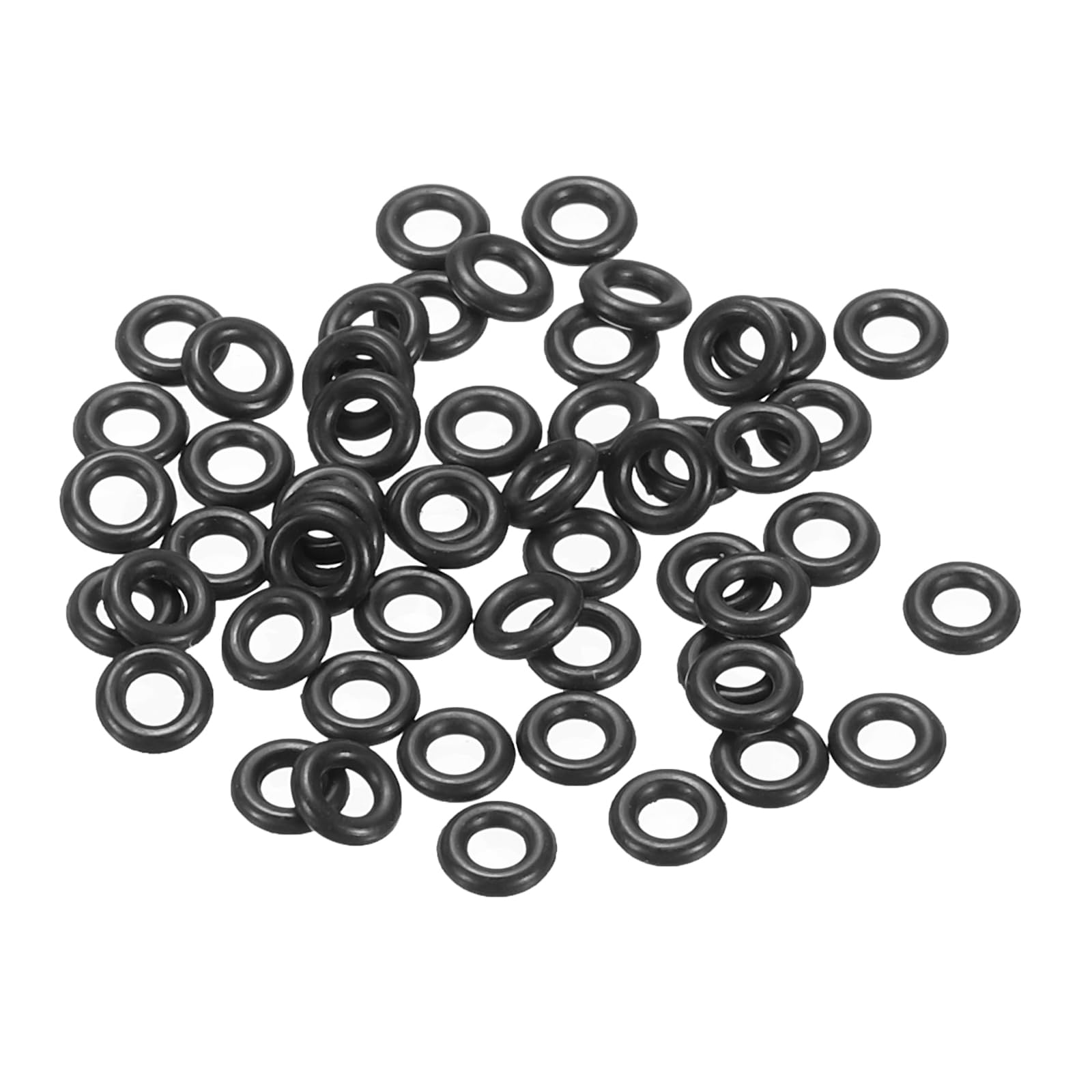 PATIKIL Dart Shaft Rings, 50 Pack Rubber Dart O-Ring for Enhanced Grip