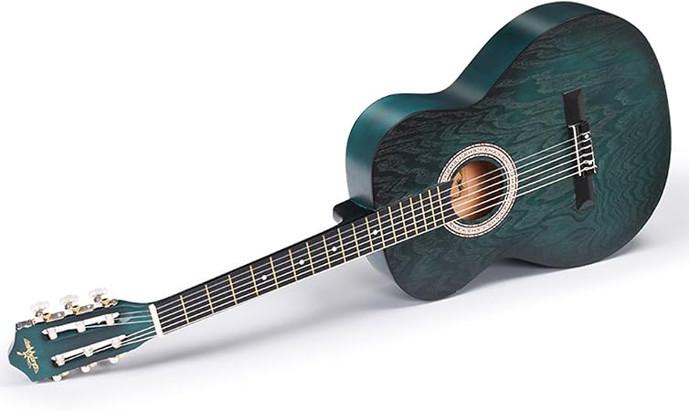 Guitarra verde | Las mejores guitarras