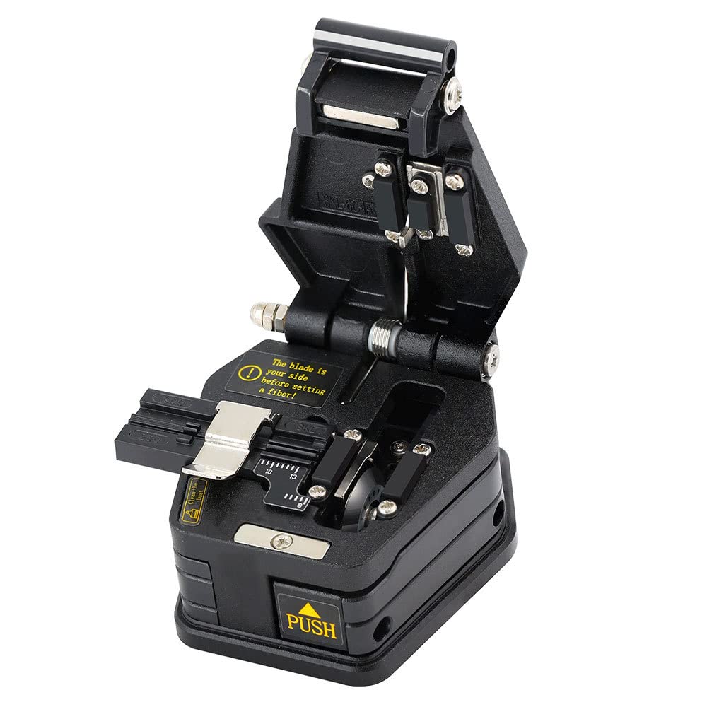 VOANZO High Precision Fiber Cleaver Fiber Optic Tools Cable Cutters for 125um Diameter Fiber Optic
