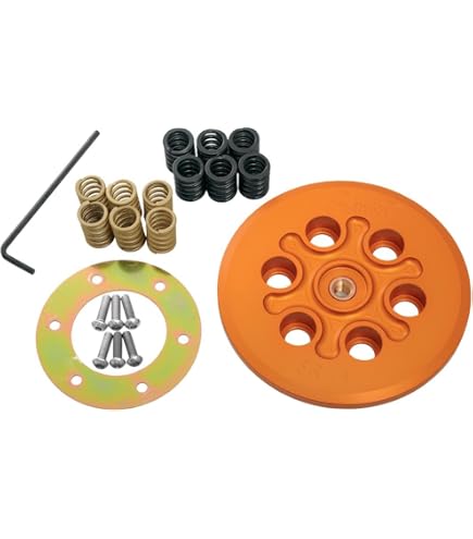 Barnett Complete Clutch Kit For Harley Big Twin & Twin Cam 1998-2013 – Includes Springs