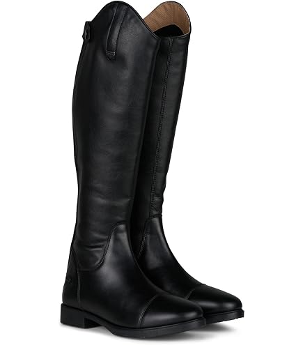 saxon ladies syntovia tall dress boot Field Boots, Black, L5 Regular Regular size:16W