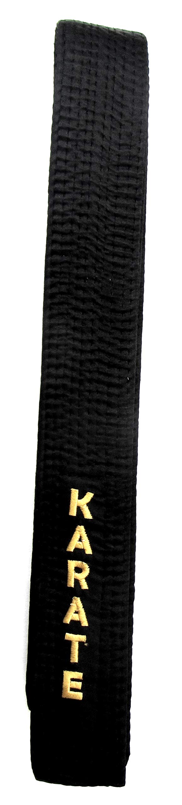 Shihan Black Belt SATIN With KARATE In ENGLIGH Embroidery 300cm For Men/Women Karate, Kickboxing, Shotokan, Shito-Ryu, Goju Ryu, All Styles Of Martial Arts Karate Black Belt Master Kempo