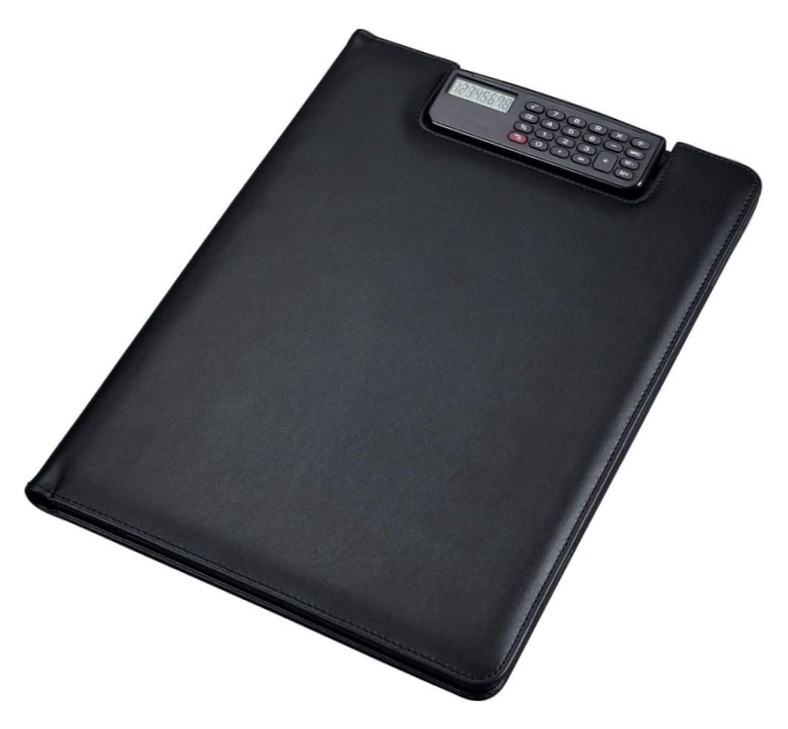 Alassio 31500 Conference Folder with Calculator Clip A4 32.5 x 24 x 2 cm Black