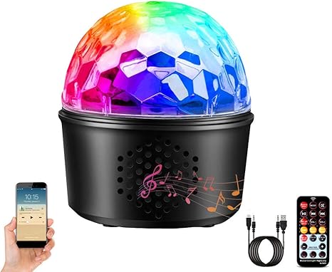 bluetooth crystal colorful night lights