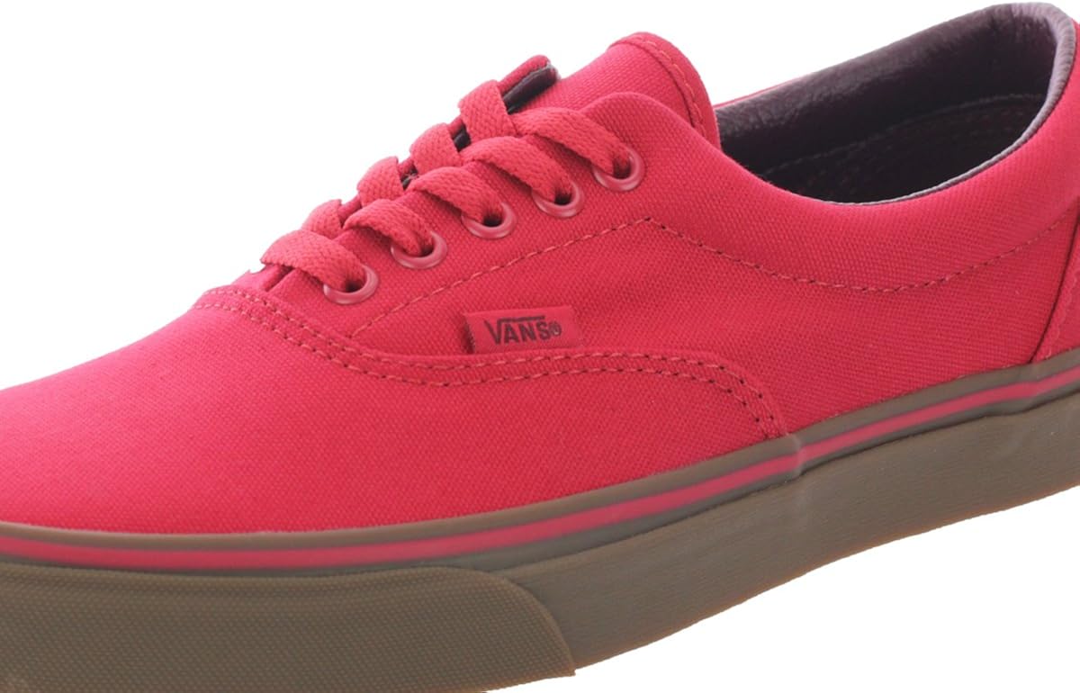 Vans Unisex Shoes Era Canvas Racing Red 