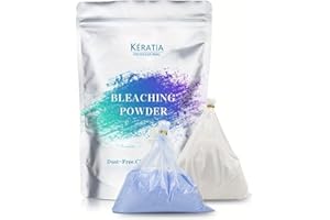 OMY IRIS Pound Tub (16.7 Ounce) Professional Hair Dye Toner Lightener Bleach Perfect Blond Extra Strength