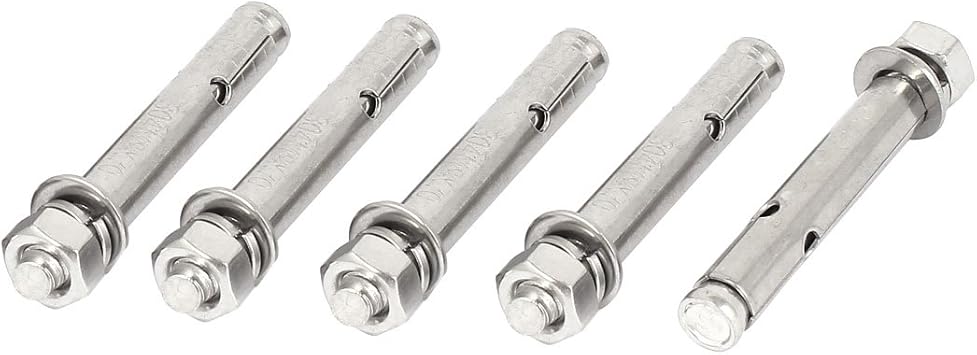 M8x70mm Stainless Steel Sleeve Anchors 