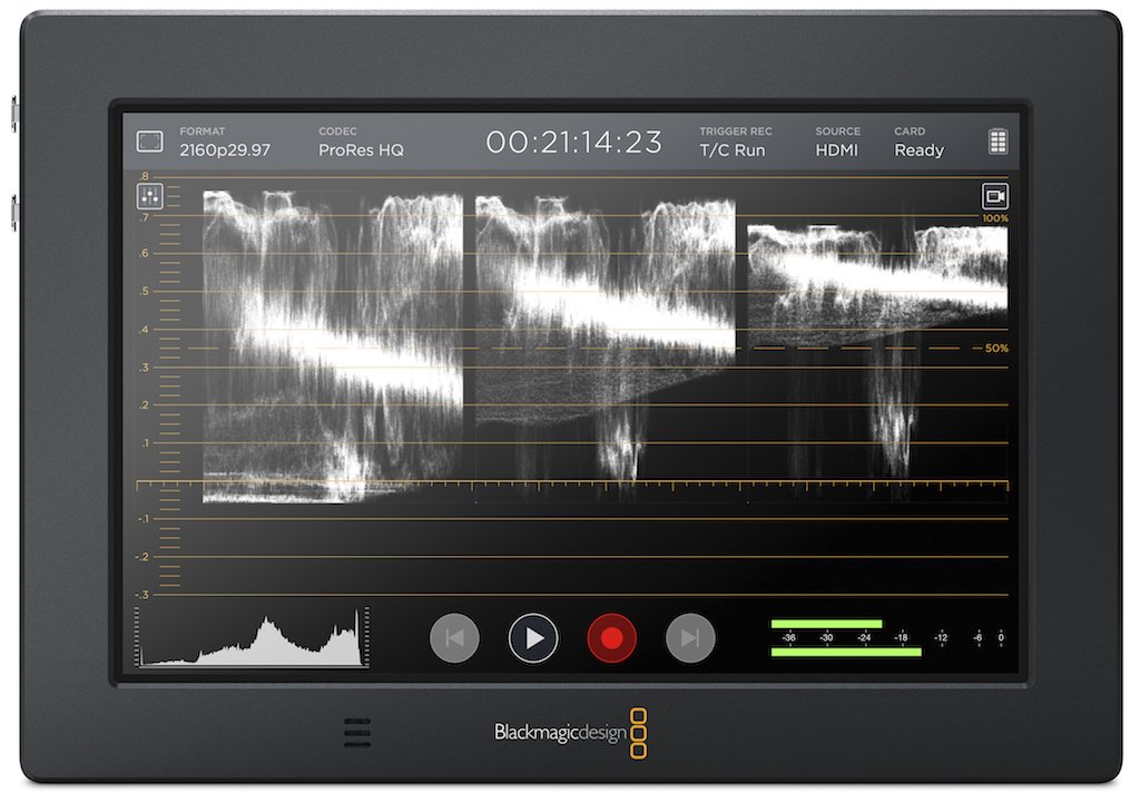 Expert Shield - THE Screen Protector for: Blackmagic Video Assist (7.0") - Anti Glare