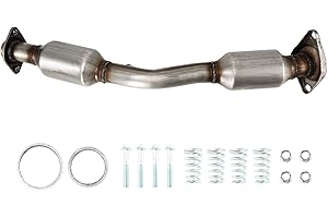 Torchtree 53794 Catalytic Converter Compatible with Versa 2007 2008 2009 2010 2011 2012 1.8L, EPA Compliant Catalyst Converter, Direct-Fit High Flow Catalytic Convertor, 1pcs