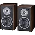 Magnat Monitor Supreme 102 120W Two-Way Shelf Speaker, Pair - Mocca