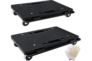 Furniture Dolly, Moving Dolly, Portable Moving Rollers 4 Wheels
