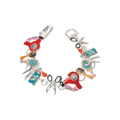 Lola Bella Gifts Hairdresser Hair Stylist Salon Scissors Magnetic