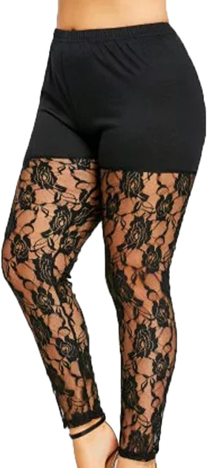 lace leggings amazon