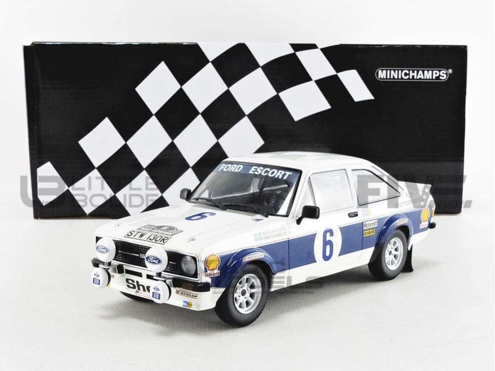 Minichamps 1: 18 Ford RS 1800 - Ford Motor Co Ltd #6 - Winner Acropolis Rally 1977