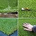 Artificial Turf Lawn Fake Grass Indoor Outdoor Landscape Pet Dog Area (40X80 in)