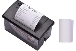 Embedded Thermal Receipt Printer 58MM Mini Printing Module Low Noise with USB/RS232/TTL Serial Port Support ESC/POS Commands 