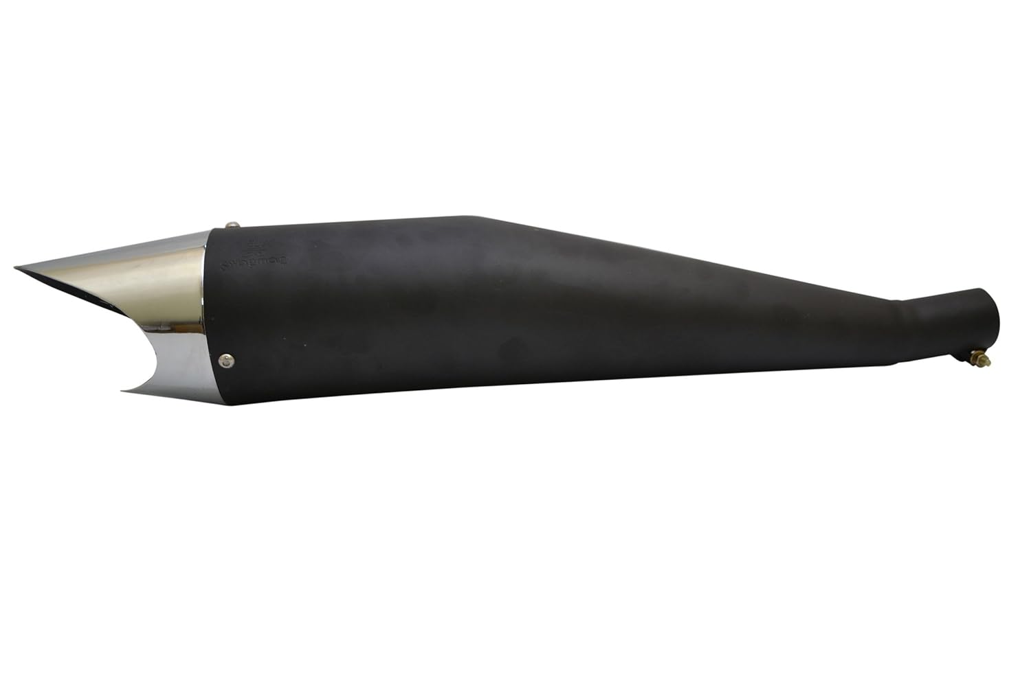 Swagman Shark Ceramic Wool Exhaust For Royal Enfield Classic Black