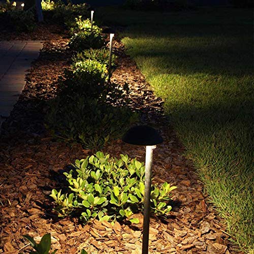 Makergroup S8 3156 Wedge Base LED Light Bulbs 12VAC/DC Low Voltage Water Resistant Design for Outdoor Landscape Lighting Pathway Deck Step Paver lights,Driveway Lights 4W Warm White 2700K-3000K 4-Pack