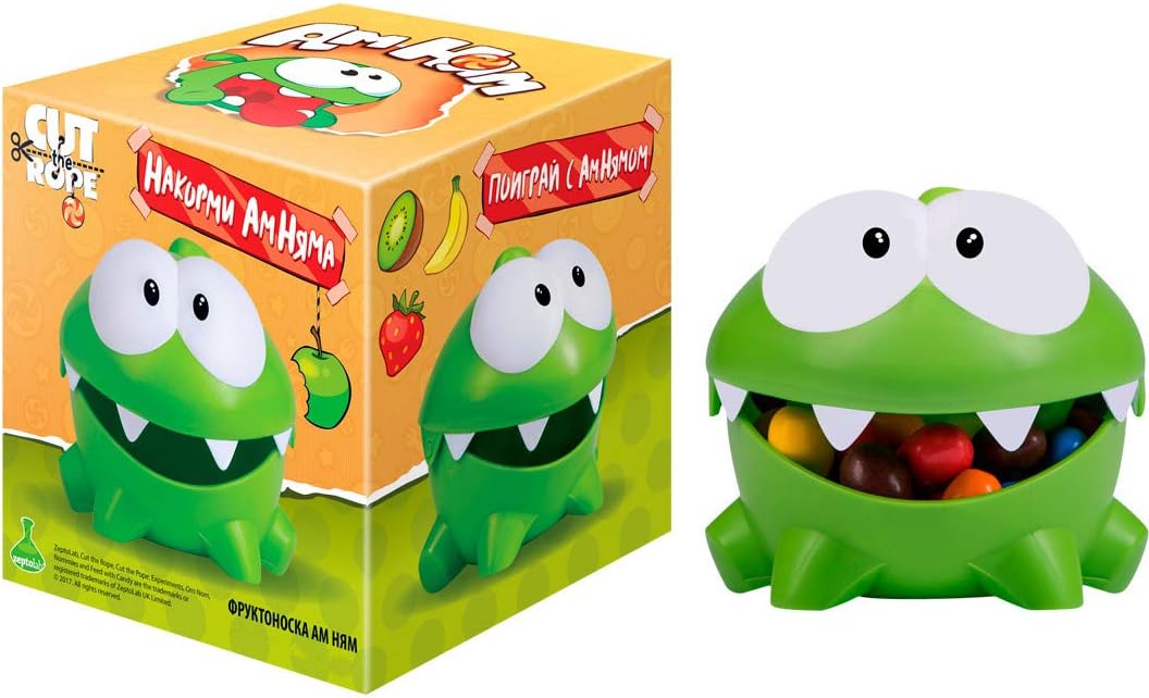 Om Nom СUT THE ROPE PLASTIC TOY Fruit 