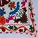Traditional Jaipur Suzani Pillows, Embroidered Cushion Cover 16x16, Decorative Throw Pillow Case, Indian Pom Pom Outdoor Cushions, Boho Pillow Shams