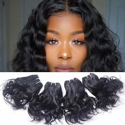 Refeeny Brazilian Water Wave Human Hair Weave Kuwait Ubuy