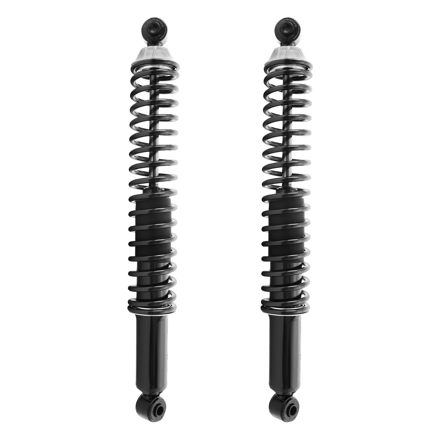 Elite Suspension Powered By Unity 30-515000-R Rear Coil Spring Replacing Air Spring 2002-2013 Cadillac Escalade