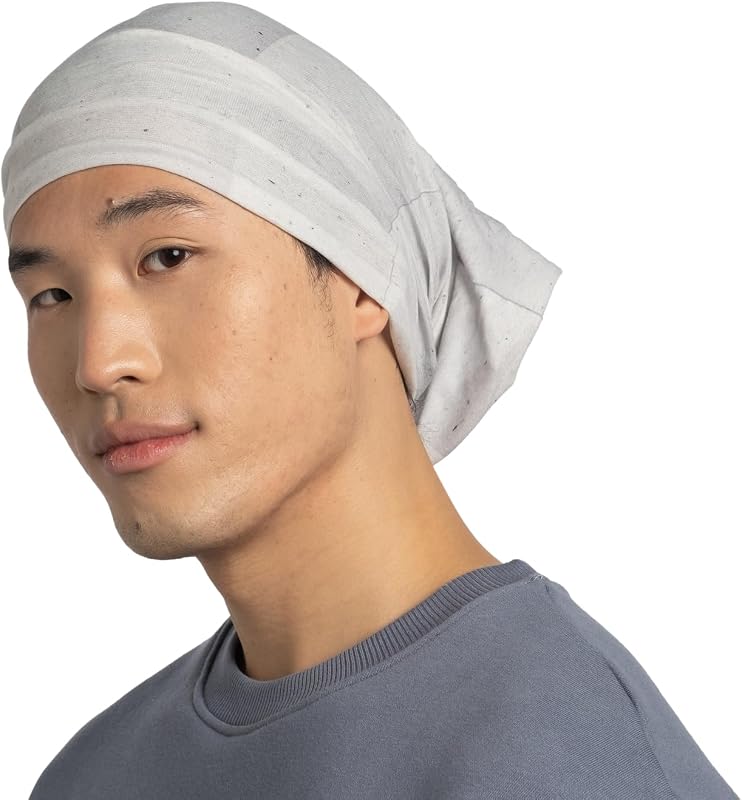 ®, Braga de cuello Original EcoStretch Hombre Mujer Multifucional Talla unica, Caminar, Cuello y Cabeza, Senderismo, Sostenible, Running, Ligera, Estampada, tifir ash
