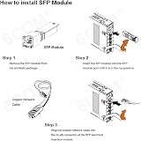 6COMGIGA SFP+ 10GBase-T RJ45 Copper Module 10G Transceiver for Ubiquiti Mellanox view 7