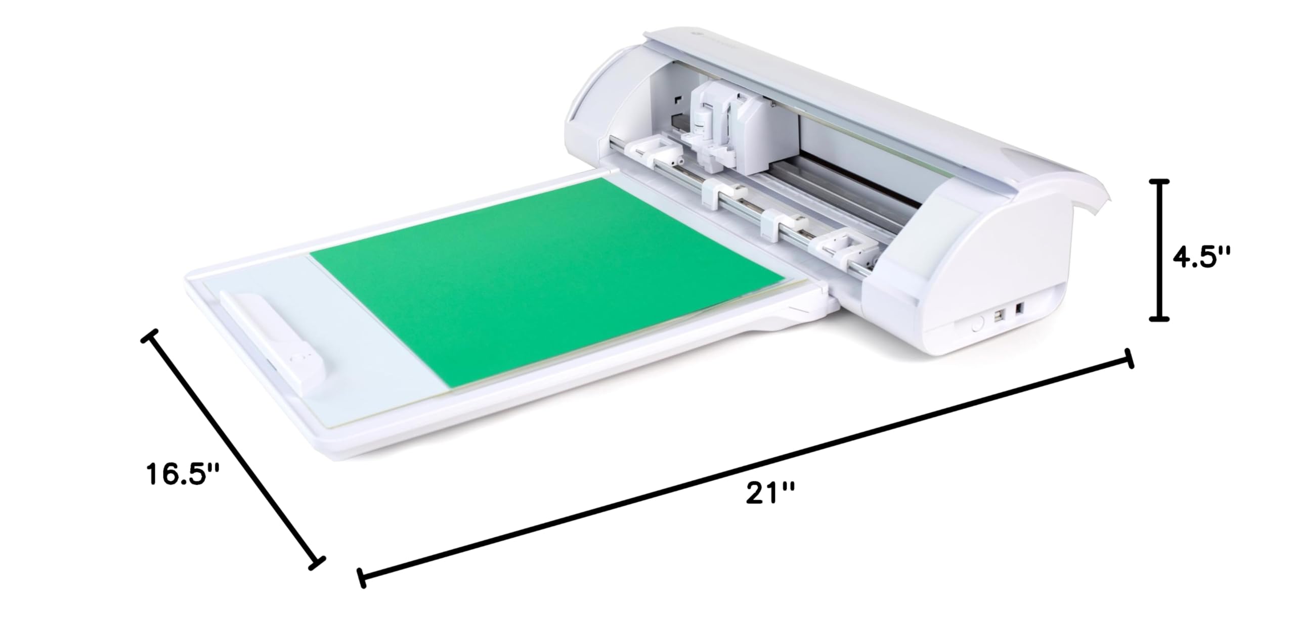 Silhouette Electrostatic Cutting Mat for use with Cameo 5 and Cameo 5 Plus models - 12 x 12 (White)