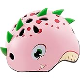 OutdoorMaster Kids Bike Helmet - Protective, Adjustable, Lightweight, Comfortable - Multi-Sport for Boys and Girls, 2 Sizes