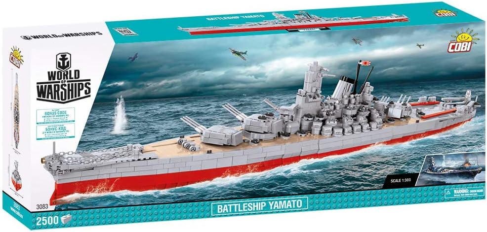 COBI 3083 Construction Toys, Grey, red