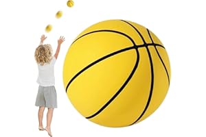 Mini Basketball - Game Toys High-Bounce Sports 2.36in | Mini Hoop Ball,for Kids Indoor Boys Outdoor Party Bedroom Classroom