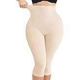 Nebility Compression Leggings for Women Seamless Shapewear Butt Lifting Panties Waist Trainer Tummy Control Thigh Body Shaper