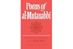Poems of Al-Mutanabbî