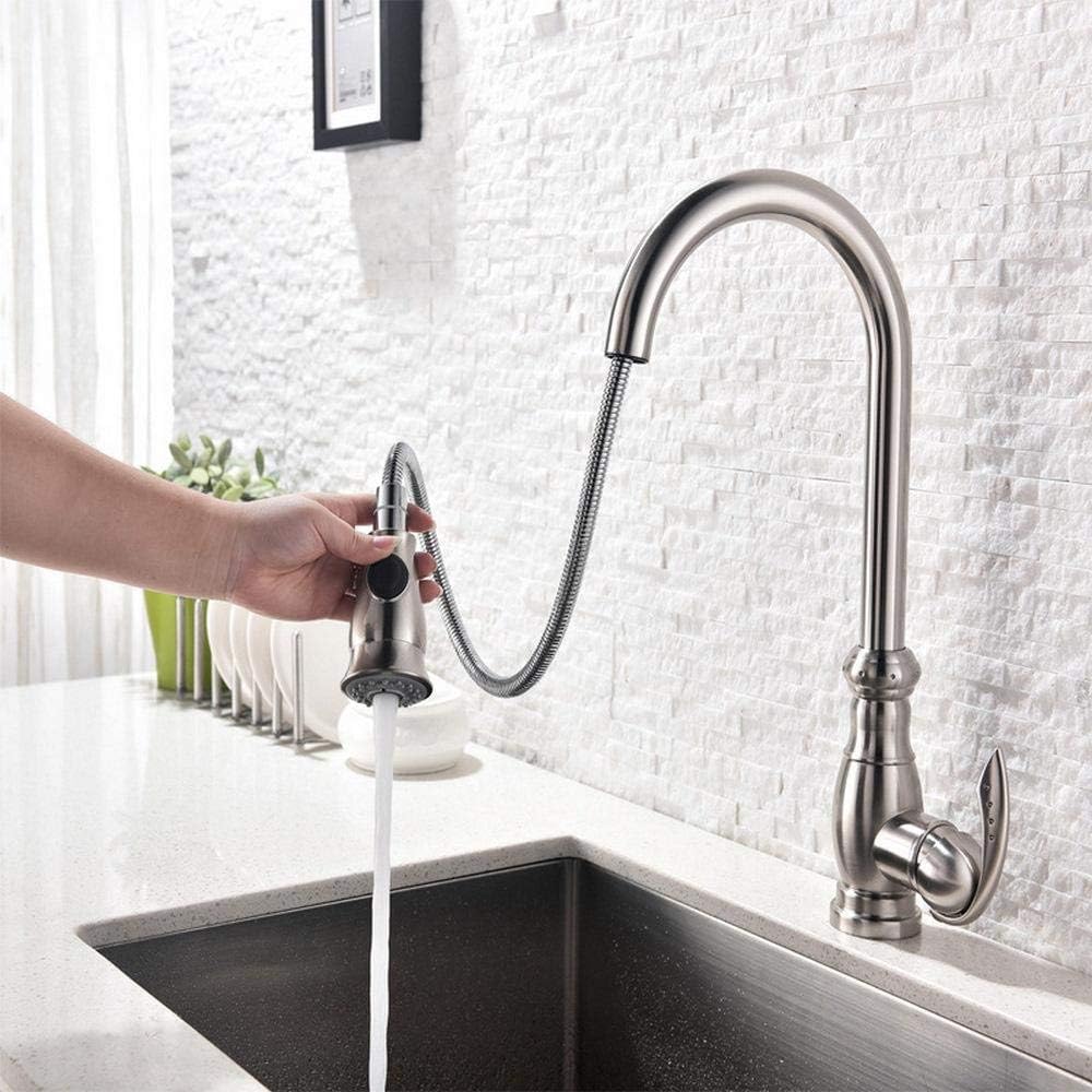 fregadero cocina con grifo