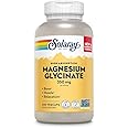 Solaray Magnesium Glycinate, New & Improved Fully Chelated Bisglycinate with BioPerine, High Absorption Formula, Stress, Bones, Muscle & Relaxation Support, 60 Day Guarantee, 60 Servings, 240 VegCaps