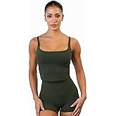 Vitality Cloud II Women’s Scoop Tank – Athletic Workout Tank, Medium Compression, Breathable Fabric, Perfect for Yoga and Gym