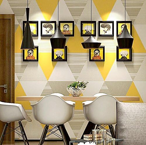Avoir Images Nordic Style Wallpaper Modern Minimalist Geometry Squares dernière par