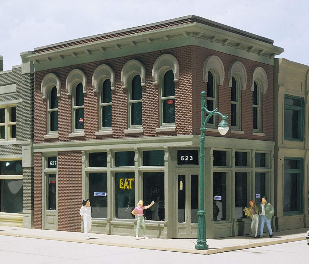 Woodland Scenics HO Scale Model Vehicle Track Kit